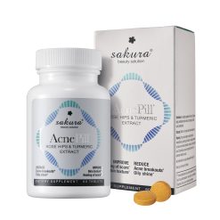 Sakura AcnePill 60 viên - Viên uống giảm mụn, mờ thâm