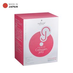 SAKURA PREMIUM COLLAGEN JELLY - Collagen Jelly Sáng Da, Chống Lão Hoá (hộp 30 thanh)
