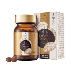 Sakura Oyster Extract 120 viên - Viên uống tinh chất hàu tươi tăng cường sức khỏe